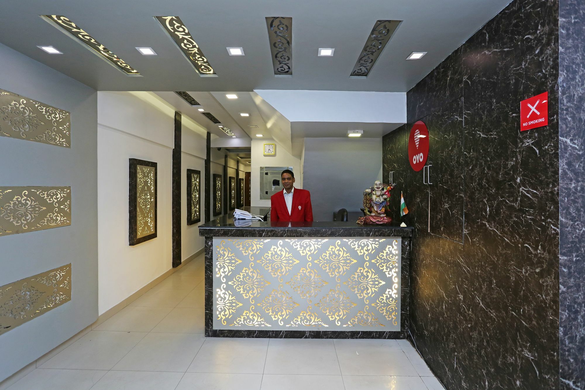 Hotel Elegant International Nova Deli Exterior foto