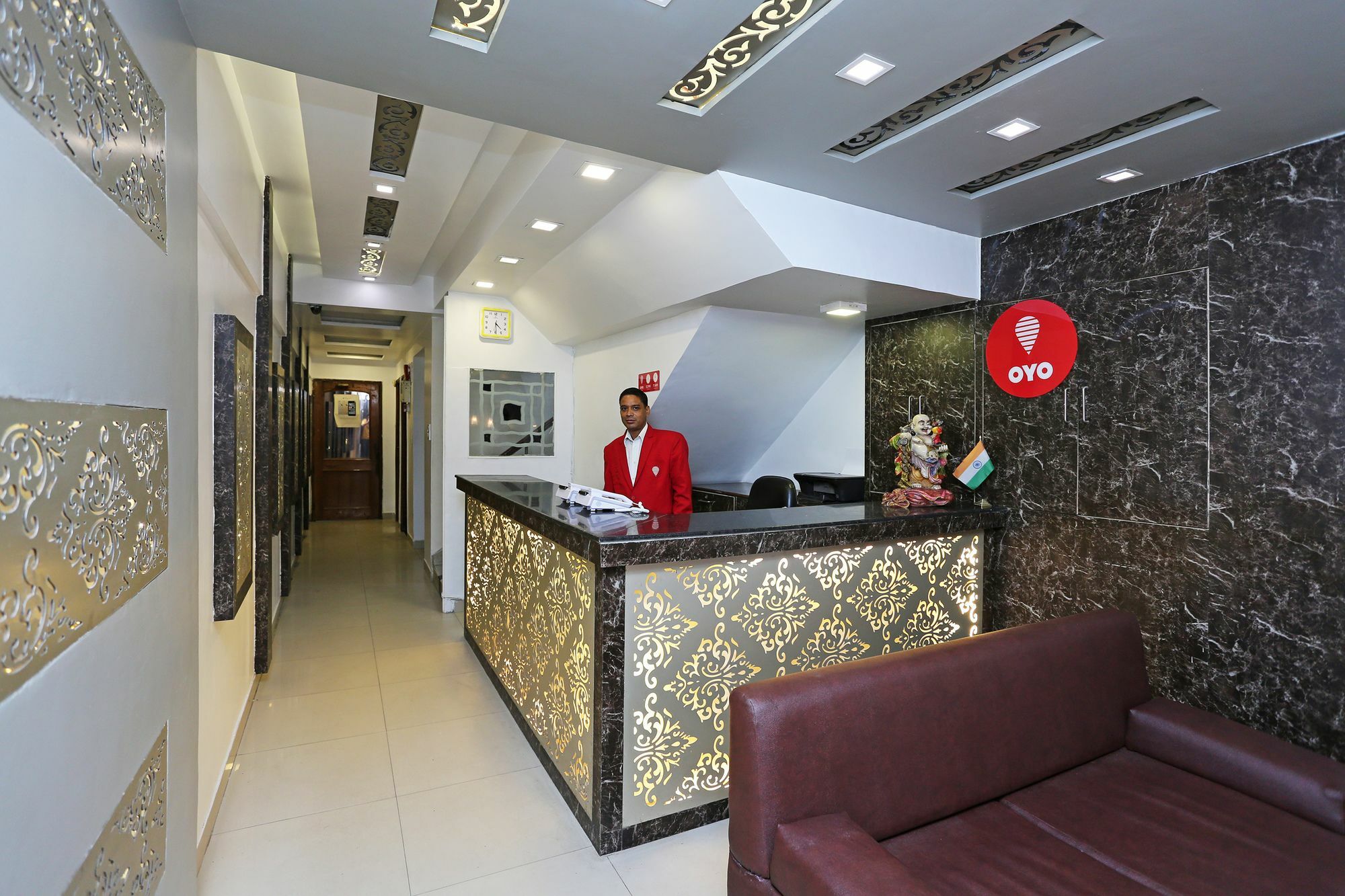 Hotel Elegant International Nova Deli Exterior foto