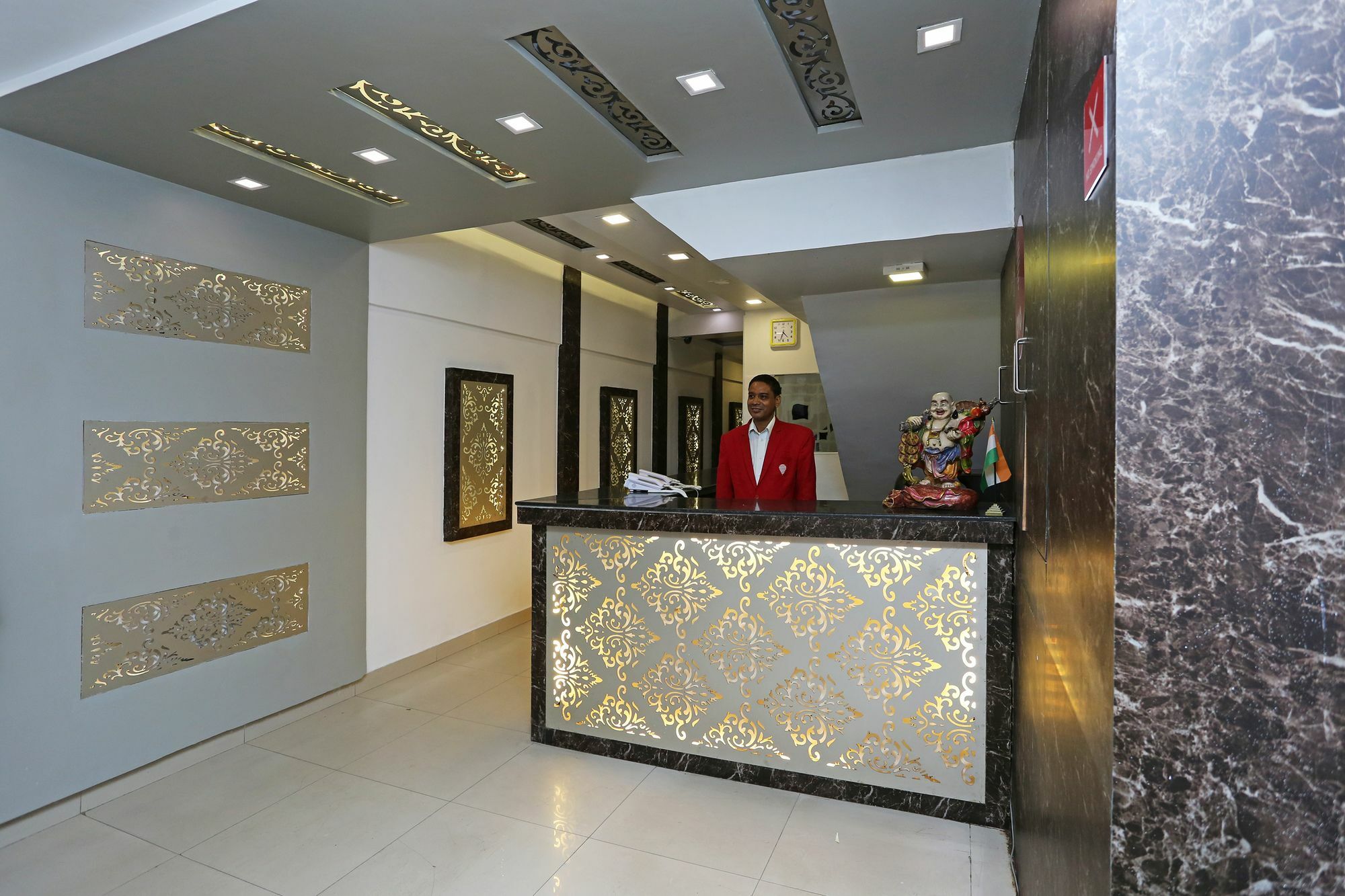 Hotel Elegant International Nova Deli Exterior foto